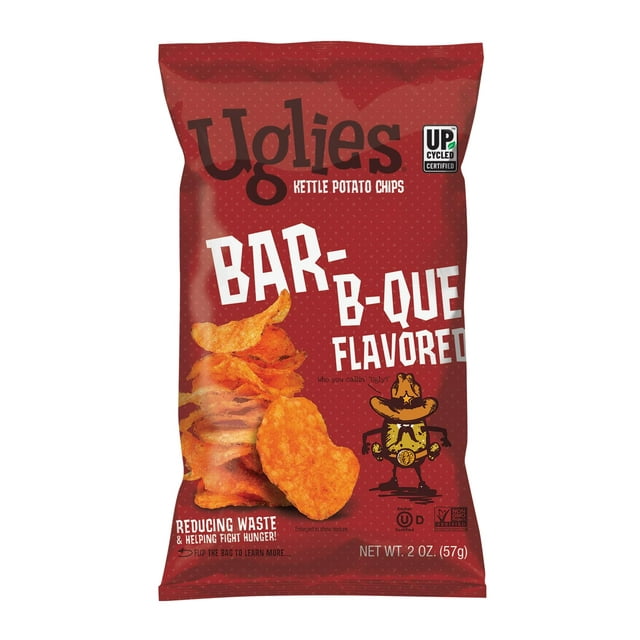 BBQ KettleCooked Potato Chips, GlutenFree , KosherFriendly Chips