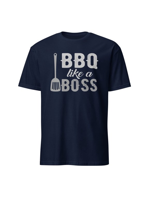 BBQ Like A Boss Graphic T-Shirt