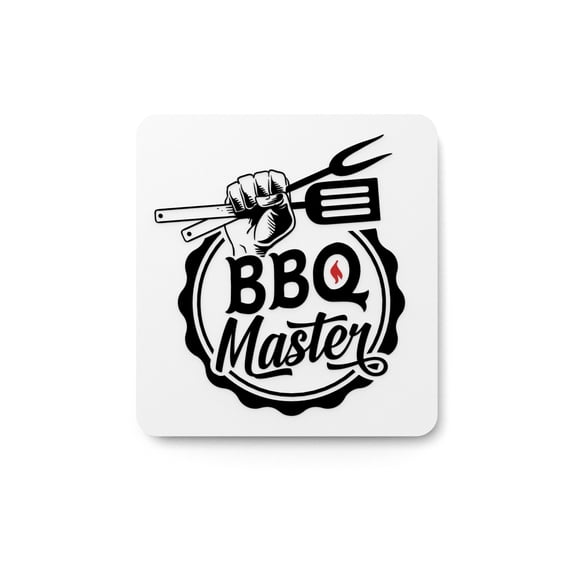 BBQ Master Sign Funny Humor Wall Decor for Home and Office