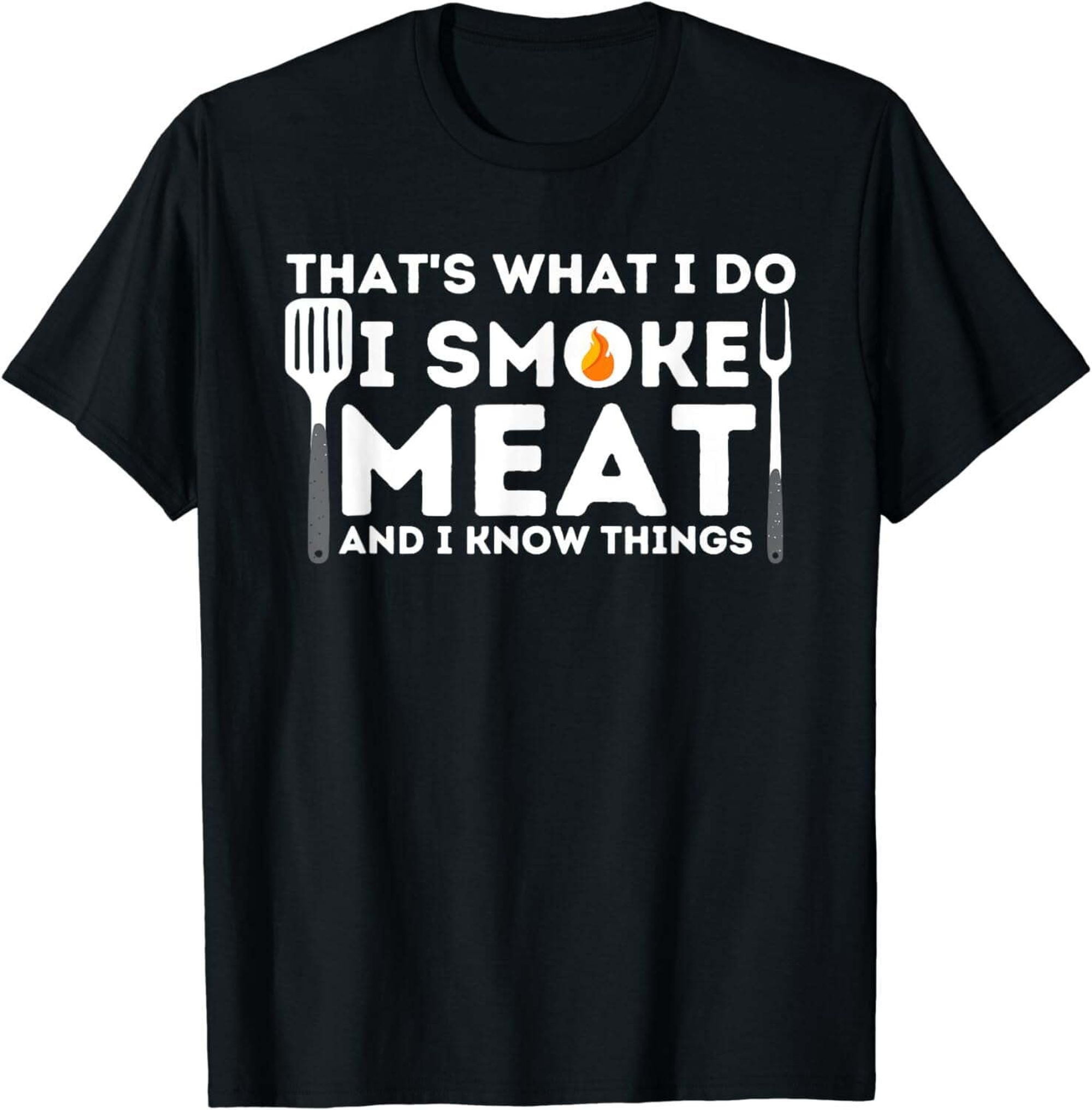 BBQ Mastermind Smoker Grill Tee For Meat Lovers & Grill Enthusiasts