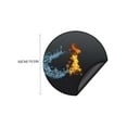 thumbnail image 1 of BBQ Mat High Temperature Resistant Fireproof Pad for Safe Barbecue, 20”, 1 of 1