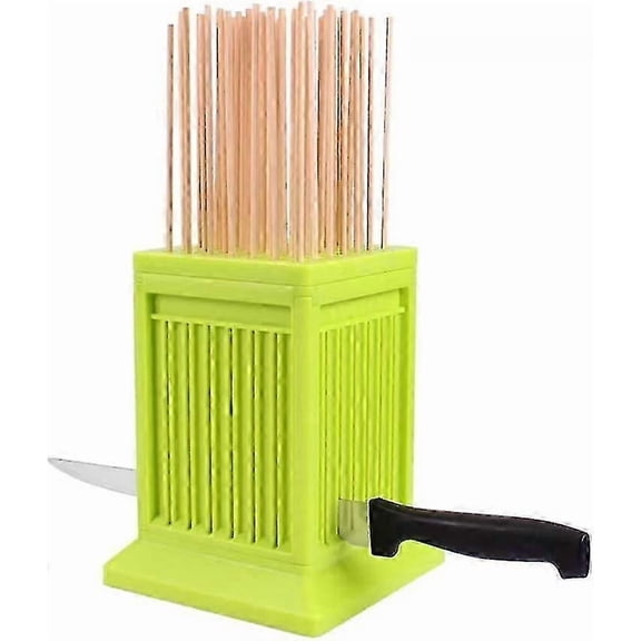 BBQ Meat Skewers Machine - Portable Roast String Device - Reusable Kebab Maker - Outdoor Camping Tools