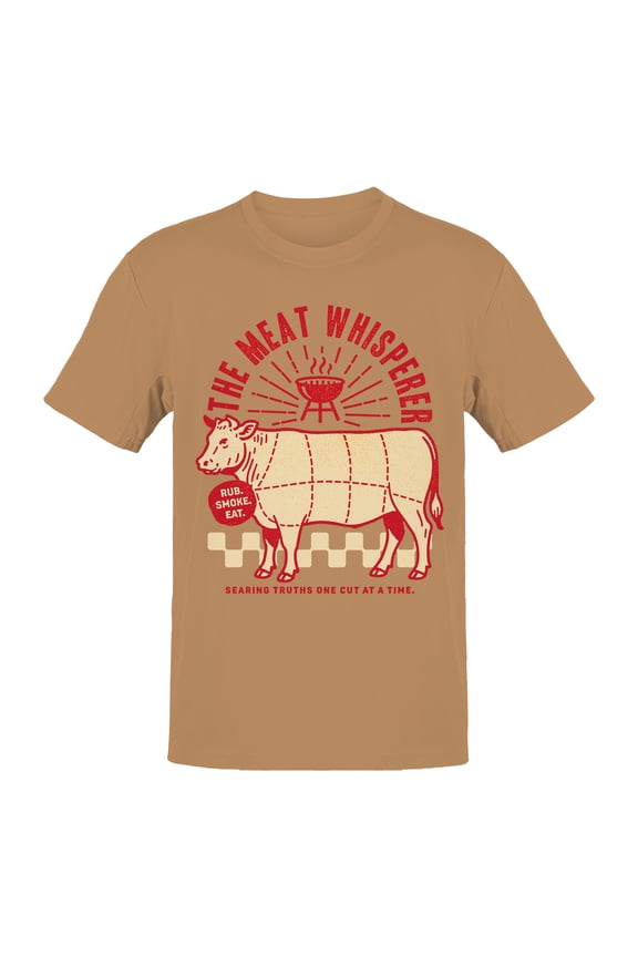 BBQ Meat Whisperer Men's T-shirt