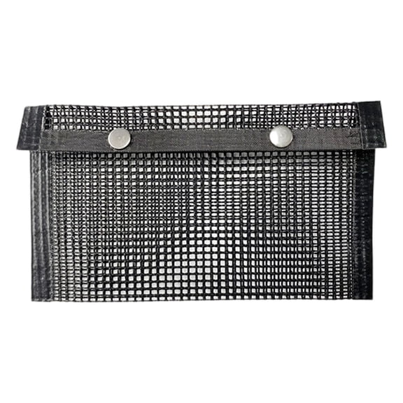 BBQ Mesh Bag Grill Pad, Non Stick BBQ Mesh Bag, Reusable Heat Resistant Barbecue Pouch, Cooking Mesh for Electric Grill & Air Fryer, Outdoor Grill Bag, Barbeque Bags for Camp Cooking