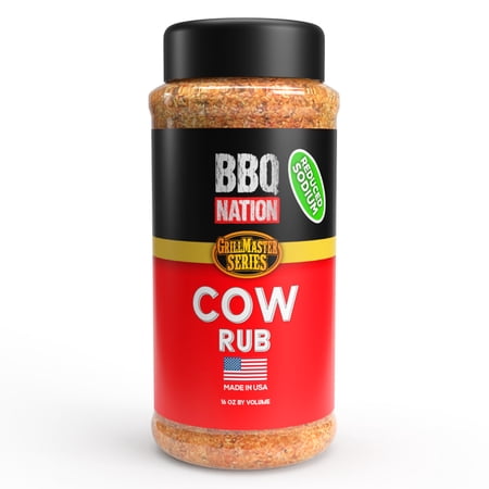 BBQ NATION GrillMaster Series Reduced Sodium COW Rub