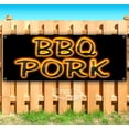 thumbnail image 1 of BBQ Pork 13 oz Vinyl Banner With Metal Grommets, 1 of 4