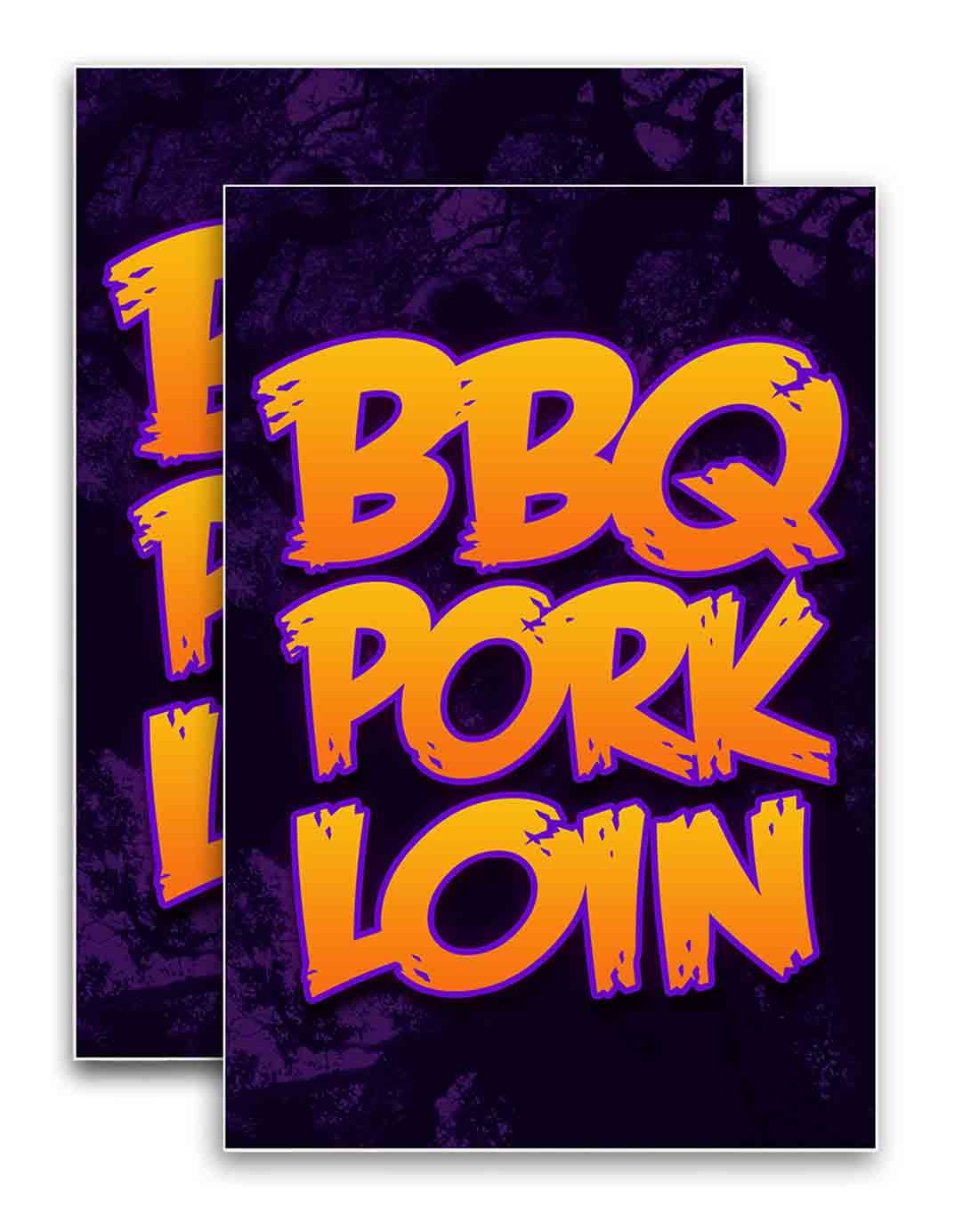 BBQ Pork Loin (24
