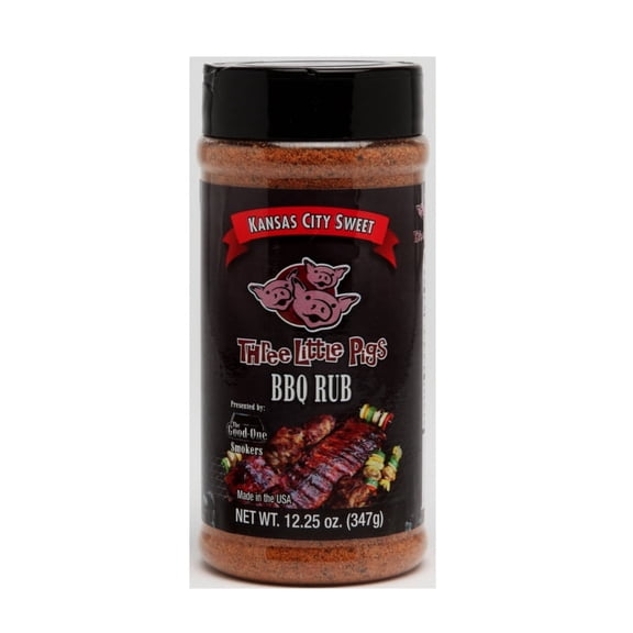 BBQ RUB TLP KCSW 12.25OZ (Pack of 1)