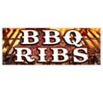 thumbnail image 1 of BBQ Ribs 13 oz Vinyl Banner With Metal Grommets, 1 of 4