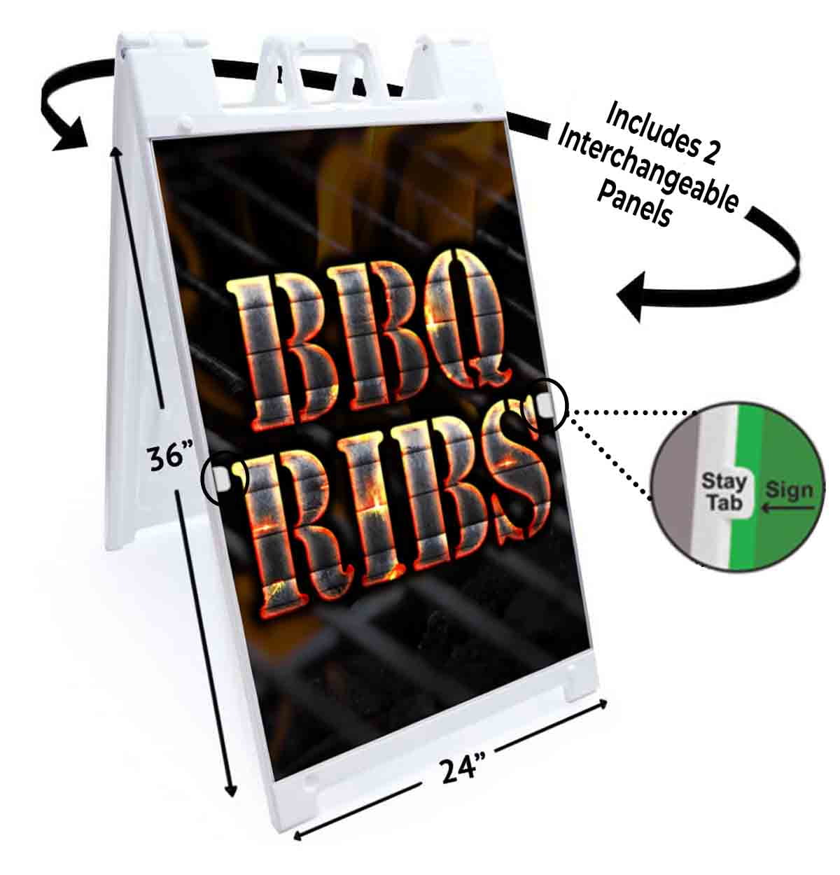 BBQ Ribs (24
