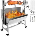 BBQ Rotisserie Grill Roaster Charcoal Roast Machine 132LBS Charcoal