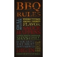 thumbnail image 1 of BBQ Rules III Wall Art, 1 of 2