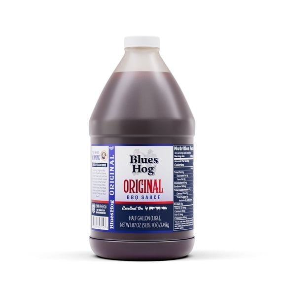 BBQ SAUCE ORGNAL BH 1/2G (Pack of 1)