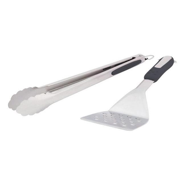 BBQ SPATULA & TONGS SS (Pack of 1)