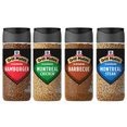 thumbnail image 1 of ``BBQ STARTER KIT`` McCormick Grill Mates SEASONING BUNDLE PACK OF 4..MONTREAL STEAK,3.4 OZ-MONTREAL CHICKEN,2.75 OZ,HAMBURGER,2.75 OZ ,BARBECUE SEASONING,3.0 OZ .., 1 of 6