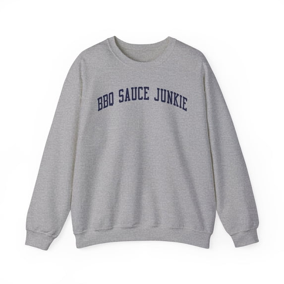 BBQ Sauce Sweatshirt Gifts Crew Neck Shirt Long Sleeve Unisex