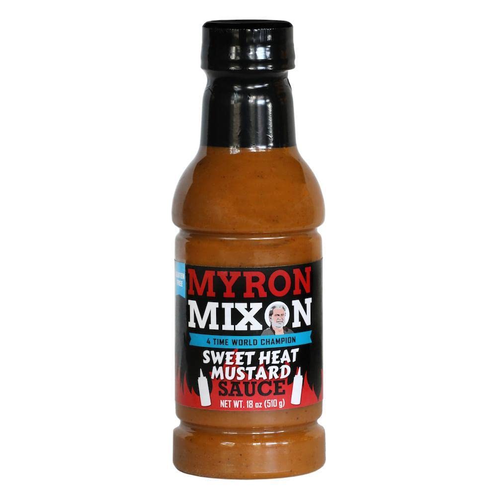 BBQ Sauce Sweet Heat Mustard Pitmaster Recipe Gluten BBQ Sauces