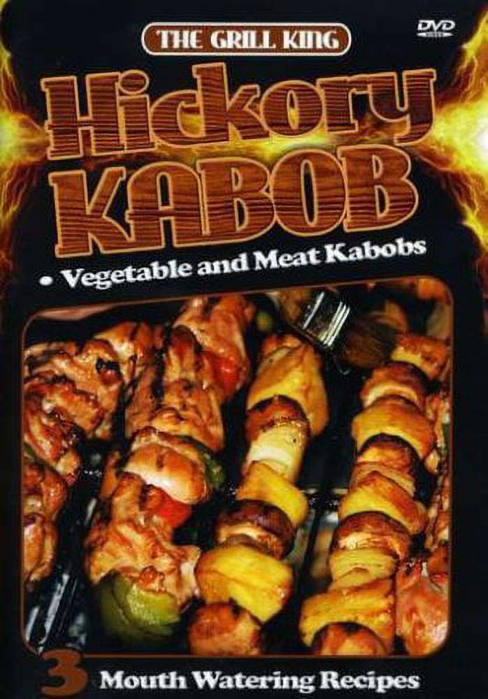 PreOwned BBQ Series Hickory Kabob Vegetable & Meat Kabobs