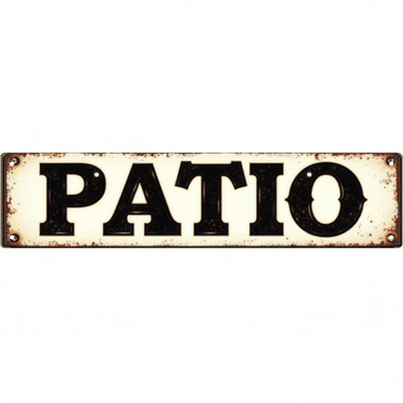 BBQ Shack Tin Sign 16x4 Inch BBQ Shack Design - Ideal for Backyard, Patio, Outdoor Funny Room Decor
