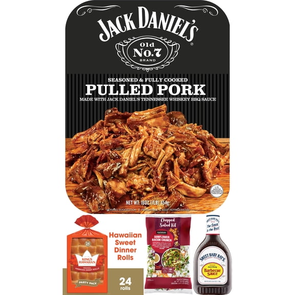 BBQ Slider Meal Bundle