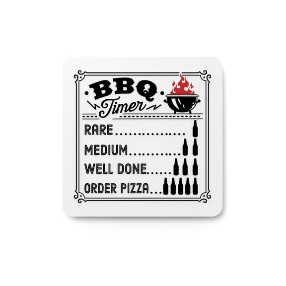 BBQ Small Meat Sign Funny Humor Wall Decor for Home and Office