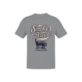 thumbnail image 1 of BBQ Smoke Break Men's T-shirt, 1 of 3