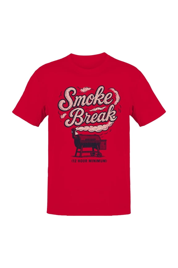 BBQ Smoke Break Men's T-shirt