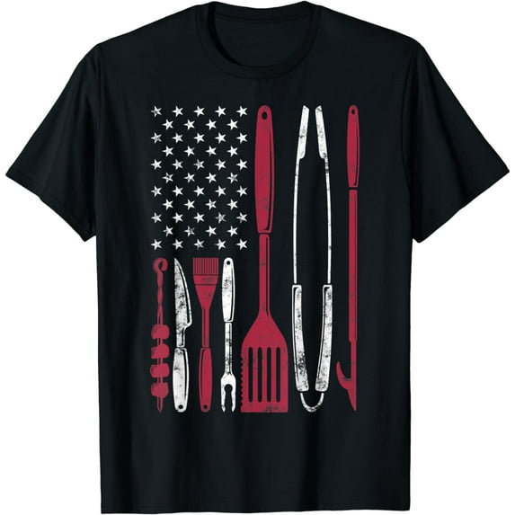 BBQ Smoker Barbecue Chef Smoking Tools Grilling Pit Master T-Shirt