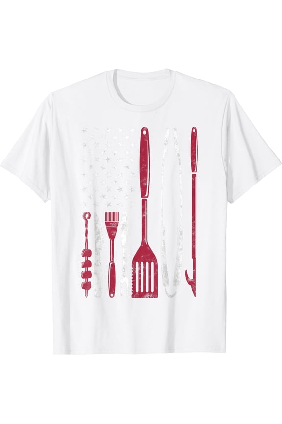BBQ Smoker Barbecue Chef Smoking Tools Grilling Pit Master T-Shirt