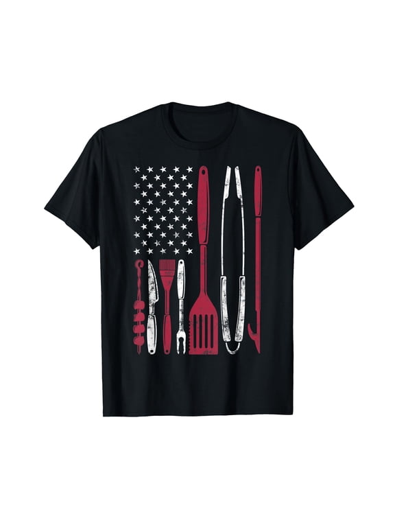BBQ Smoker Barbecue Chef Smoking Tools Grilling Pit Master T-Shirt