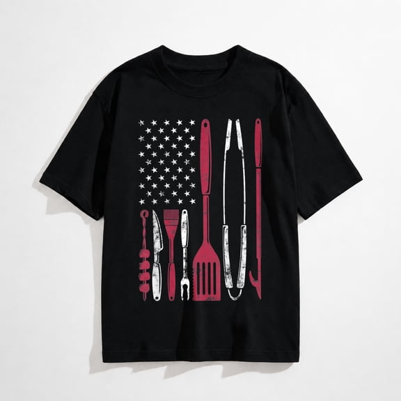 BBQ Smoker Barbecue Chef Smoking Tools Grilling Pit Master T-Shirt