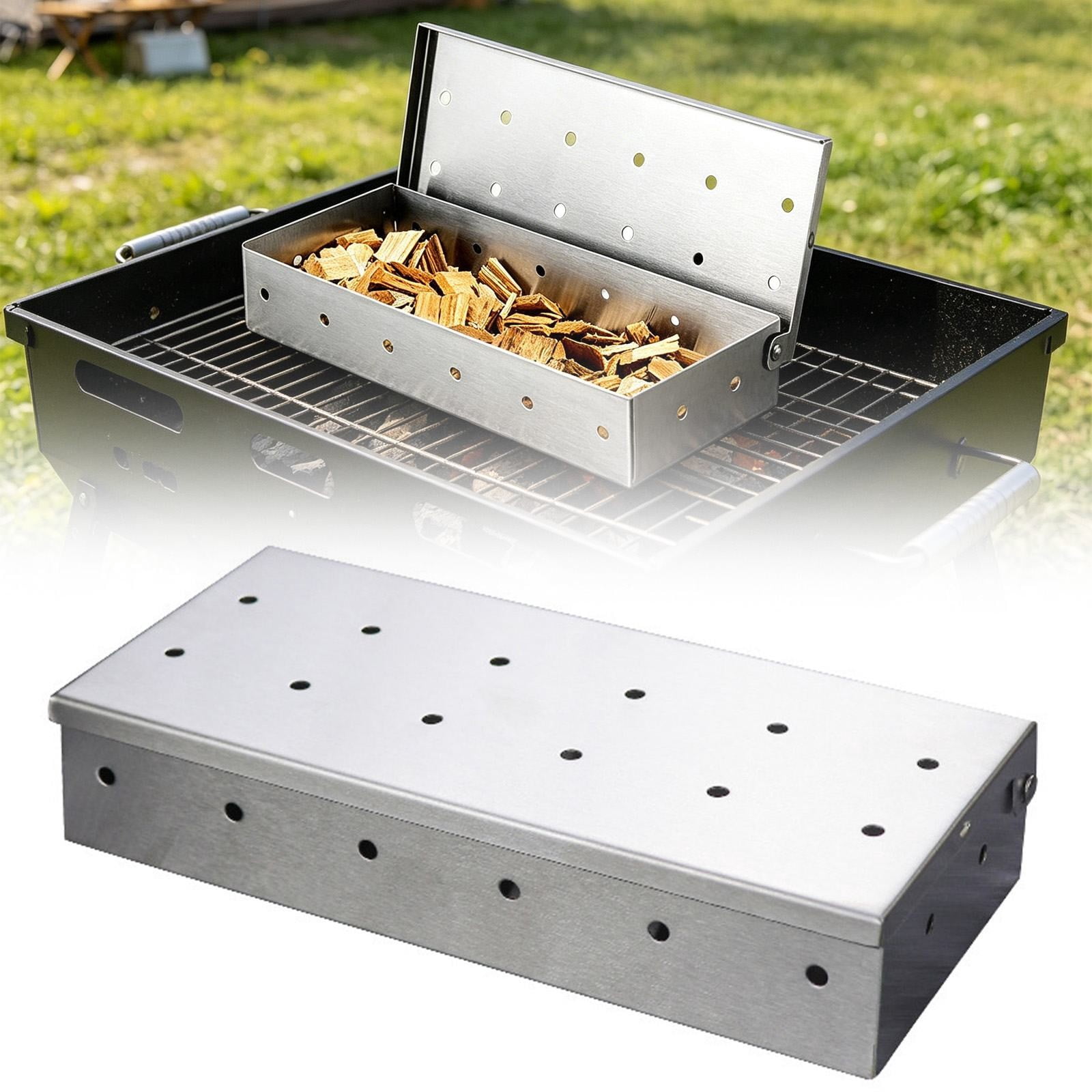 bbq fish box Grill & Oceanbox this grilling package is the perfect way to ensure your guests leave satisfied! BBQ Smoker Box - Stainless