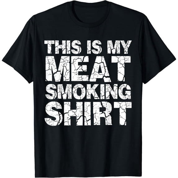 BBQ Smoker Funny Grilling Meat Smoking T-Shirt