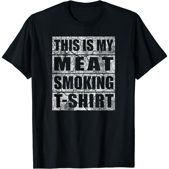 BBQ Smoker - Vintage Smoking Bar-B-Que Fan T-Shirt