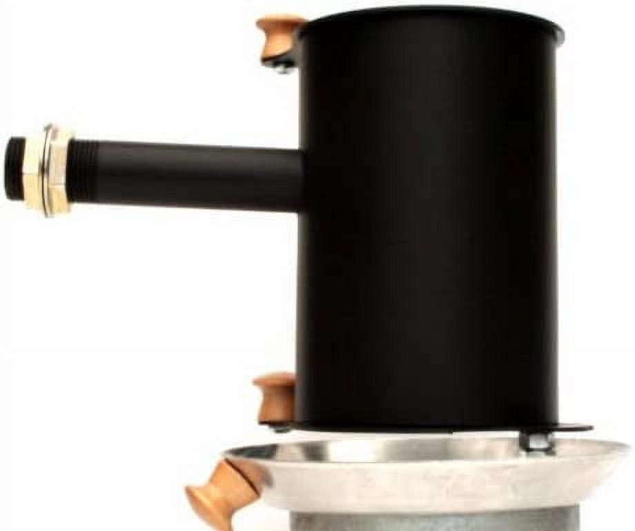 BBQ Smokers convert a covered grill into a hot or cold pellet/wood BBQ Smoker, no power needed