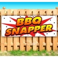 thumbnail image 1 of BBQ Snapper 13 oz Vinyl Banner With Metal Grommets, 1 of 4