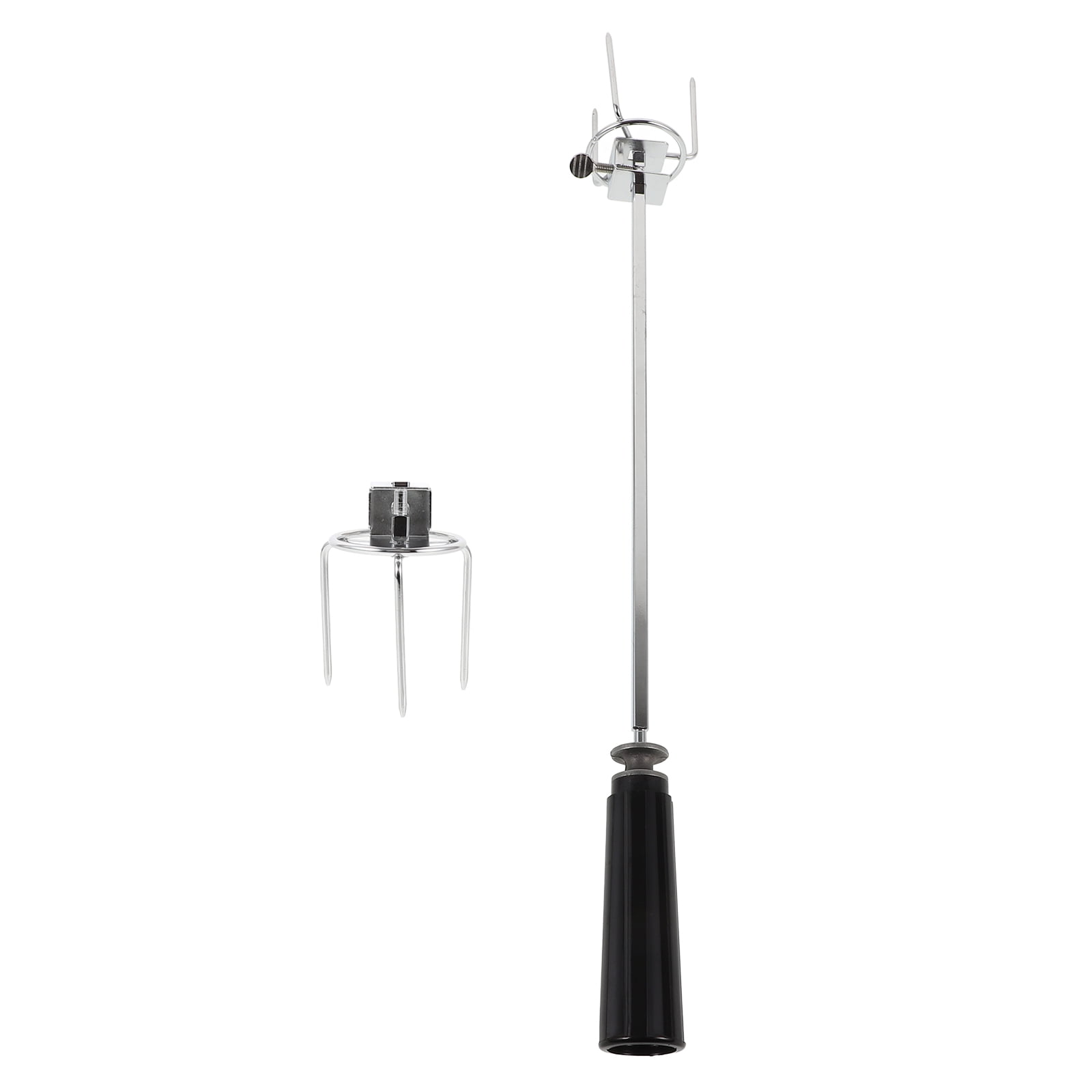 BBQ Spit Grill Accessories Rotating Grill Forks Roast Chicken Fork Food