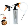 thumbnail image 1 of BBQ Spray Bottle & Marinade Injector for Smoking, 12oz/350ml 3 in 1 Food Grade Spritzer Bottle for Smoker(Adding Oil Mist Sprayer), 12oz/350ml Grill Spr$$Home Decor, Kitchen, & Other, 1 of 6