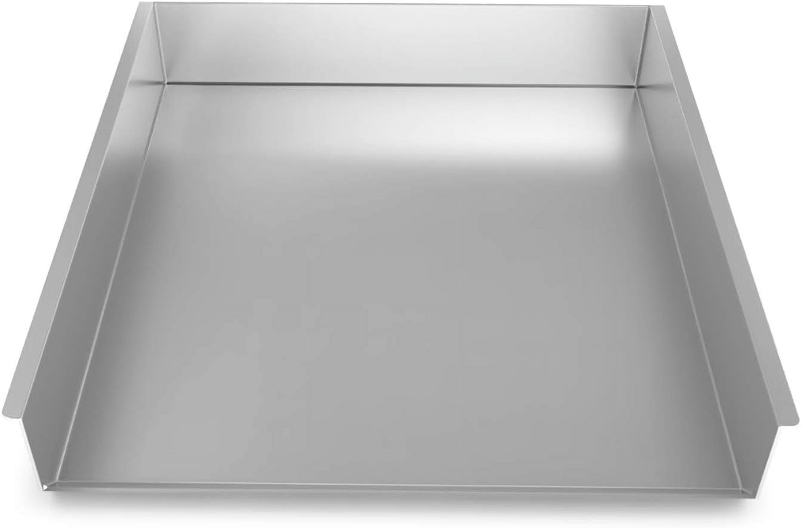 BBQ Stainless Steel Universal Griddle For BBQ Charcoal/Gas BBQ