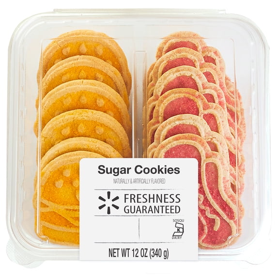 Freshness Guaranteed BBQ Themed Sugar Cookies, Summer Cookies, 12 oz