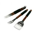 thumbnail image 1 of BBQ TOOL SET 3PC SS/WOOD, 1 of 2