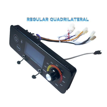 BBQ Temperature Controller for Control Board Replacement Parts, Digital Thermostat Control Panel , Digital Display Board with LCD Screen