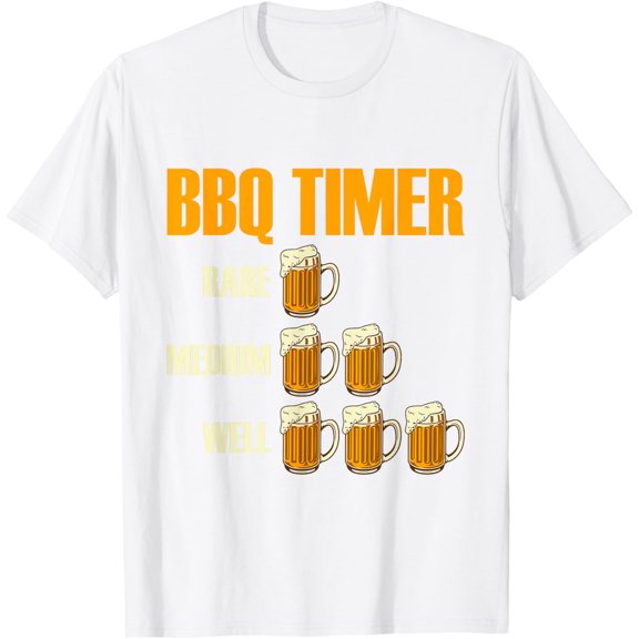 BBQ Timer Barbecue T-Shirt