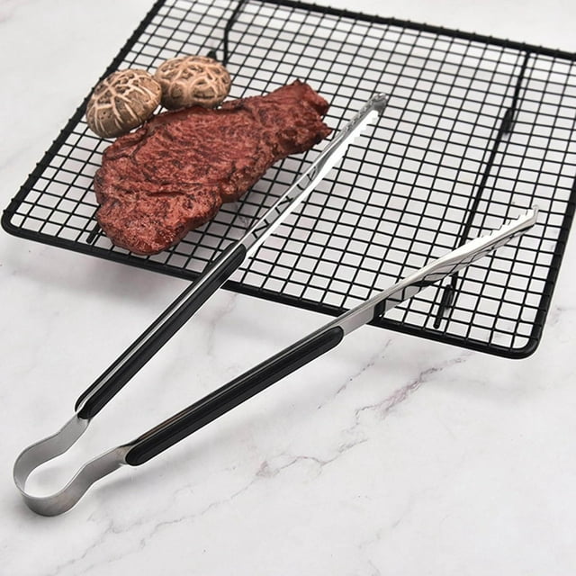 BBQ Tongs Stainless Steel Kitchen Tongs Kitchen Aid BBQ Accessories