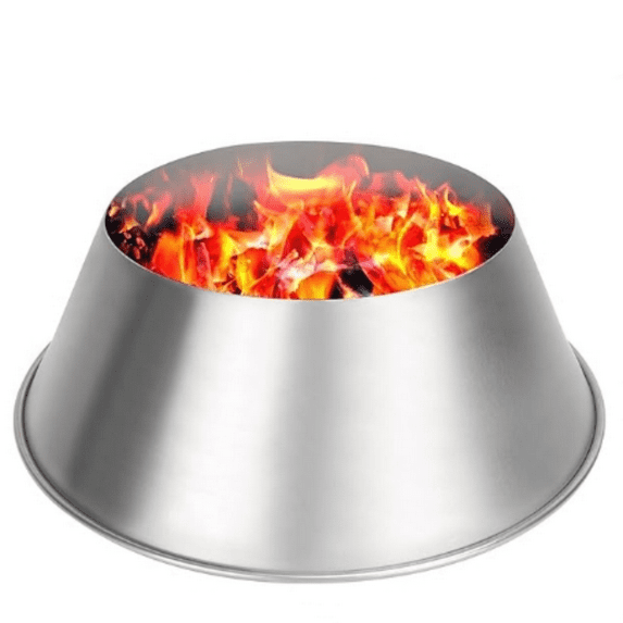 BBQ Whirlpool for Weber Kettle 22/26.75 WSM Smokey Mountain,XL Kamado,XL Big Green Egg,Stainless Steel Barbecue Charcoal Grill Accessories,Medium Size-13