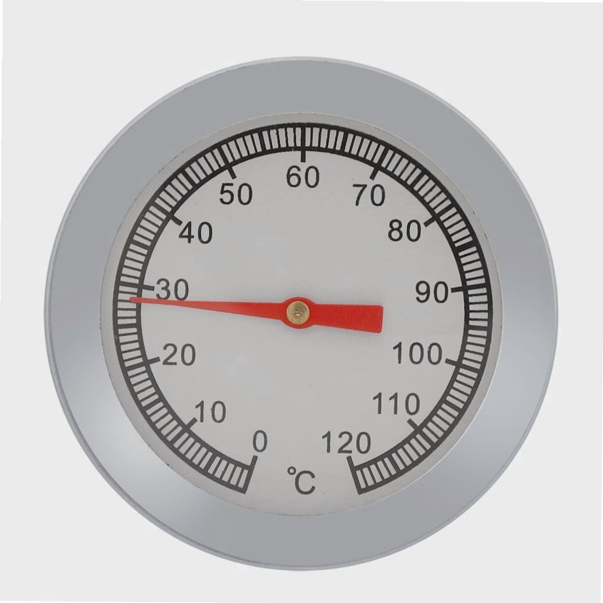 Baking Termometer BBQ thermometer, pizza baking thermometer 120°C, stainless steel ...