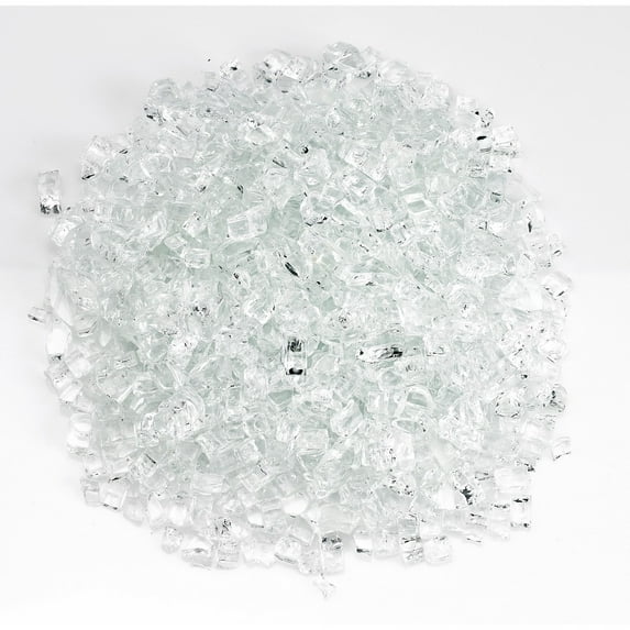 BBQGuys Signature 1/2-Inch Starfire Fire Glass - 10 Pounds