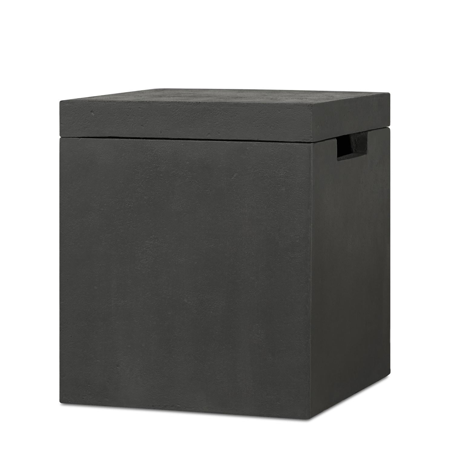Carbon Concrete Propane Tank Cover and Accent Table