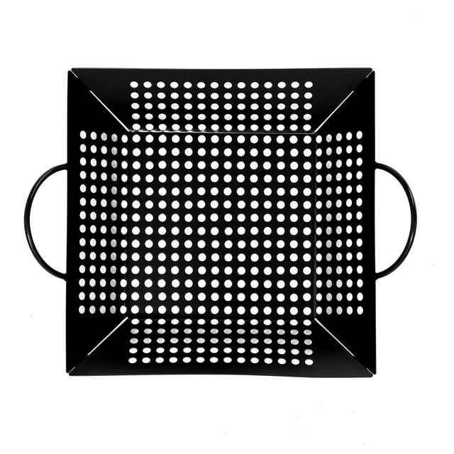 BBQGuys Signature Non-Stick Grill Wok - BBQ-WOK