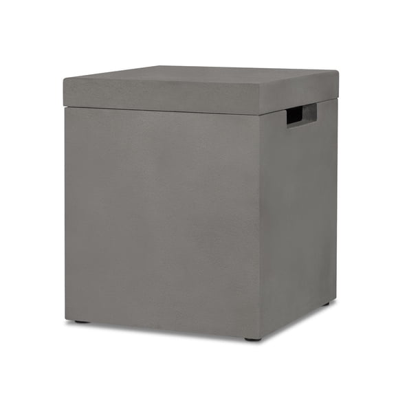 BBQGuys Signature Olliewood Propane Tank Cover - Flint - 357-FLNT